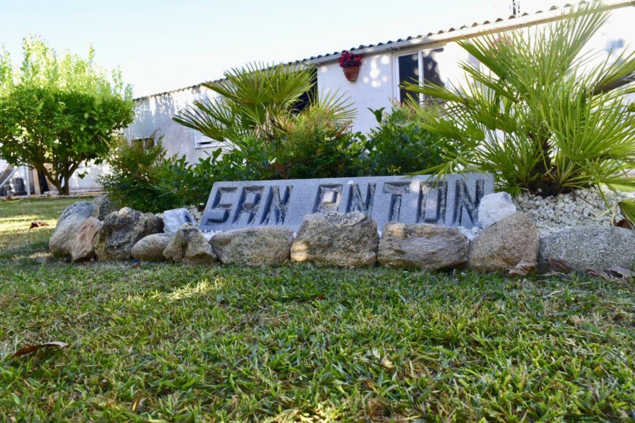 Pension San Anton Sanxenxo Dış mekan fotoğraf